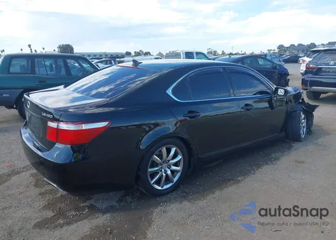 2009 Lexus Ls 460 from USA, damaged, VIN JTHBL46F795087333